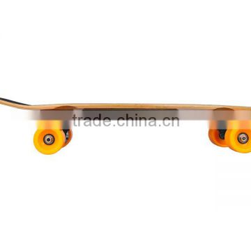 China wholesale 4 Wheels Powered Scooter 4 wheel skates for kids cheap electric skateboard
