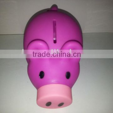 pig coin bank/money saving/vinyl saving box
