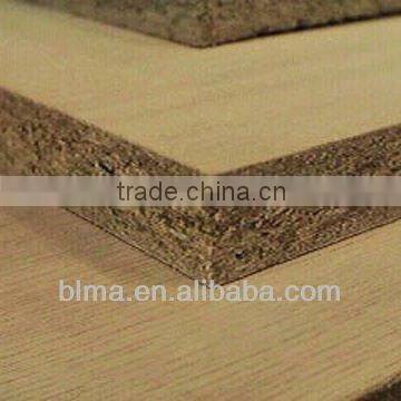 1220*2440*18mm E1 melamine paper faced chipboard/Particle Board