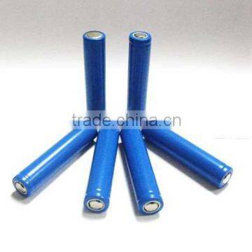 li-ion echargeable flashlight battery 18650 3.6V 2200MAH