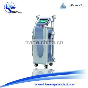SHR System & Rejuvenation Beauty device multifuntion 3 in 1 diode laser