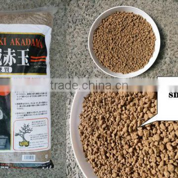 Akadama Bonsai Soil for Garden supply / small grain