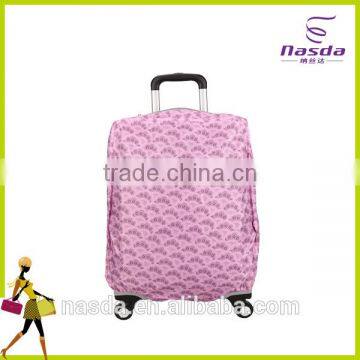 textile fabric for luggage cover,insulated suitcase cover packaging bags,wholesale non woven luggage cover