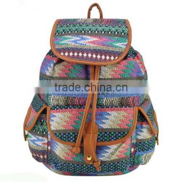 Concise Printing Backpack Bag(BBC012)
