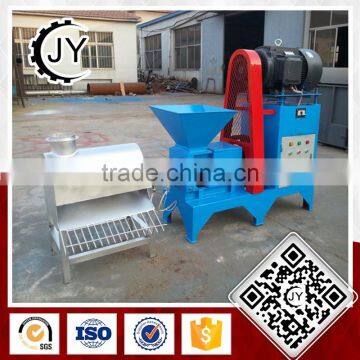 Homemade Sugarcane Screw Coal Dust Briquette Making Press Machine