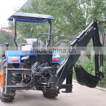 Tractor PTO Hydraulic Pump powered side shift backhoe