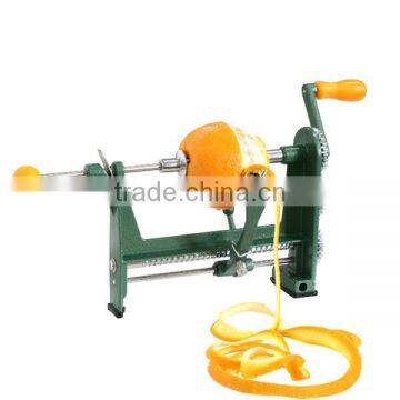 orange speedy peeler with suction cup,orange peeler tool