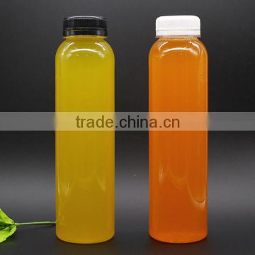 350ml 400ml Plastic Clear PET Bottle For Juice