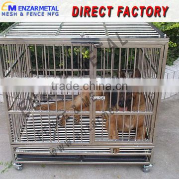 24" 30" 36" 42" 48" Steel Wire Dog Cage, Metal Pet Cage
