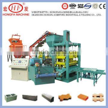 QT4-15B german automatic cement brick machine wholesaler