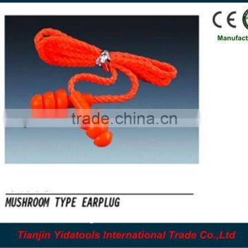 reusable red earplug with CE standard