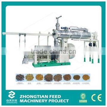 Wet Method High-Tech Automatic Single Screw Extruder Machine Price