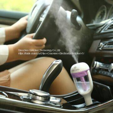 Air humidifier Aromatherapy Diffuser Car Aroma Diffuser Cool Mist Ultrasonic Humidifier