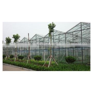 Smart glass greenhouse