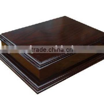 Hot Sale Glossy table pedestal bases wood ring base
