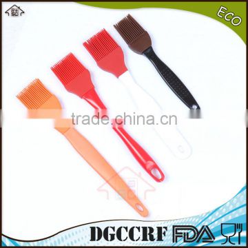 NBRSC BBQ pastry silicone brush with different plastic handle
