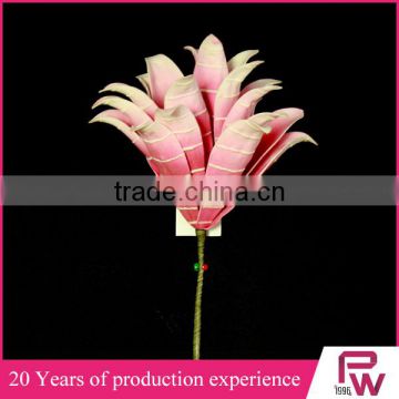Hot Sale Wedding Decoration natural preserved flower wholesale silicone flowers artificial
