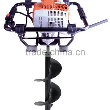 force air-cooling 52cc earth auger with CE&GS made in China