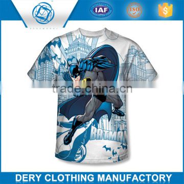 Best price customized long t shirt with breathable yarn