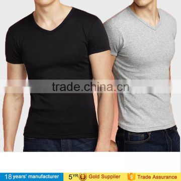 2017 wholesale china casual 100% cotton sport wear latest t-shirts pattern for men