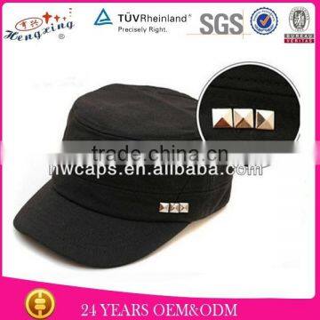 Fashion custom men military hat for sale