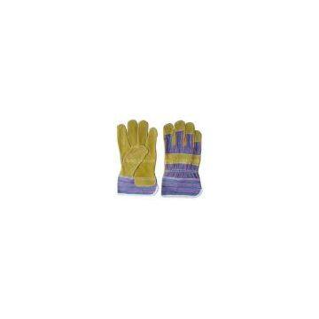 Pig split leather single palm glove 88PBSF