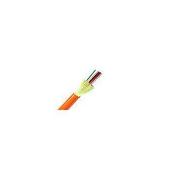12 Core Indoor Fiber Optic Cable , Distribution Loose Tube fiber cable