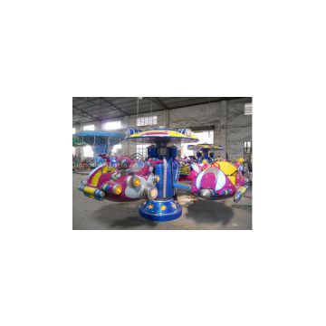 Space Fighter, Park Rides,Amusement Equipment,Rotating and Lifting Carousel
