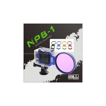 NEOpine For GoPro Hero 3+ Filter Adapter Ring NPB-01