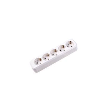 5 gang extension socket with earthing