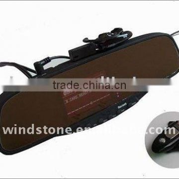 Car Recorder Rearview Mirror In Car DVR Kits Auto Reversing Aids