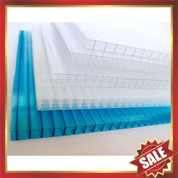 honeycomb pc board,multi wall pc board,polycarbonate honeycomb sheet,great building cover!