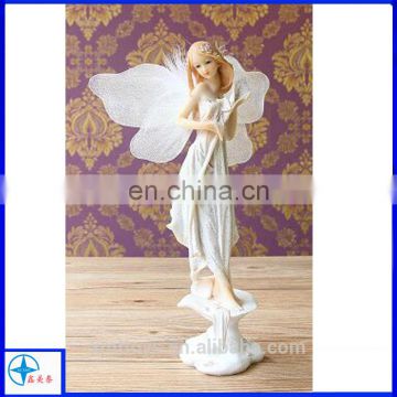 Custom White Resin Mini Fairy Angel Figurines