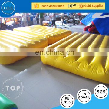 water slide inflatable waterpark games equipment , giant inflatable water toys