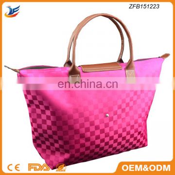 Low price oxford fabric custom-made oxford fabric woven custom-made recycledn shopping bag