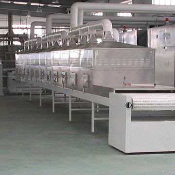 Industrial Electromagnetic Wave Microwave Drying Euipment Paprika / Pasta