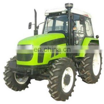 90hp hydraulic farm tractor with implements