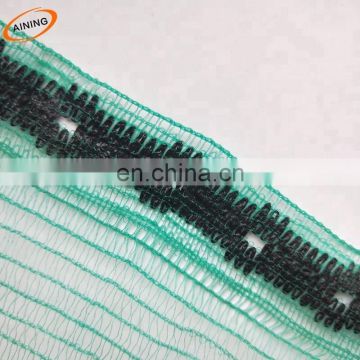 HDPE horticulture black anti hail netting knitted machine in china