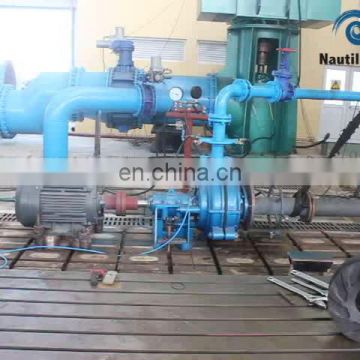 slurry pump for clean of rivers