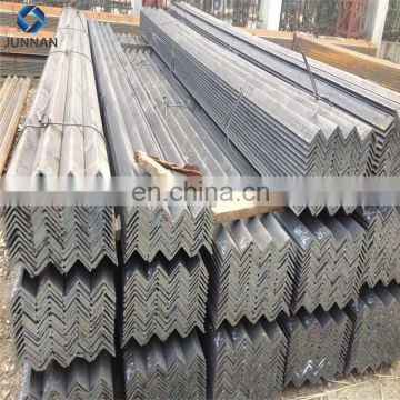 Golden supplier HR Ms Carbon Steel Galvanized Steel Structural Steel Angle Bar Junnan