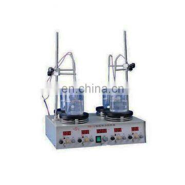 T09-1S Four-station temperature magnetic stirrer