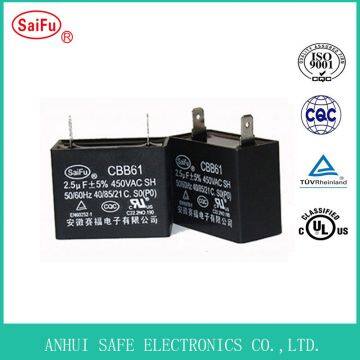 CBB61 Motor Start Capacitor