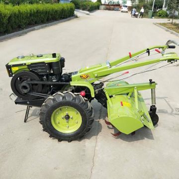 Hand Push Tractor Hilly Areas / Mountainous 8-12hp Horse Power