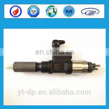 Densos Diesel Engine Parts Common Rail Injector 095000-8480 for Hino NO4C