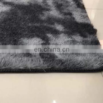 Cheap 100% Polyester Fluffy Soft Floor Carpets Rugs Plush Wholesale House Carpet