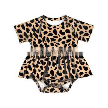 Newest Aztec Jumpsuit Baby Kids Bodysuit Girls Summer Boutique Clothing