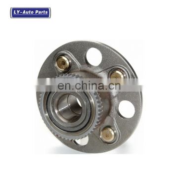 Replacement Accessories Car Rear Axle Bearing & Hub Assembly OEM 42200-S5A-008 42200S5A008 For Honda FOR Civic 01-05 Factory