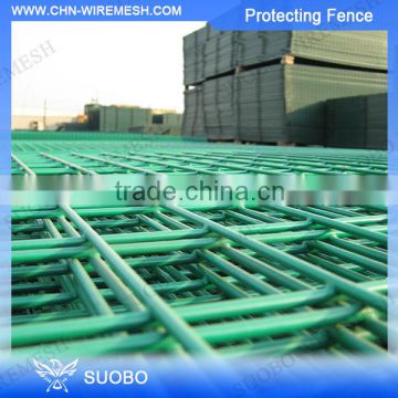 Wholesale Aluminum Fence Wood Plastic Garden Fence Anping Factory High Quality Railway Fence