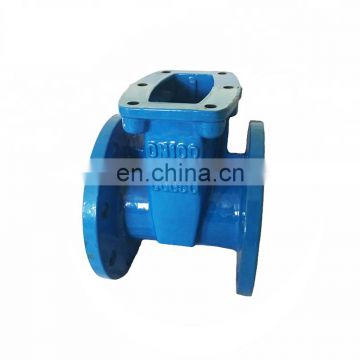 2 inch fire protection gate valve parts / gate valve body sand casting iron body factory