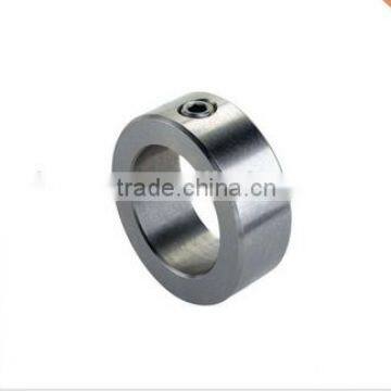 3/8" inch set screw shaft collar with zinc plated